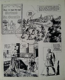 Julio Ribera - Histoire de France en BD - Tome 8 planche n°1 - Comic Strip