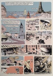 Barte - La Brigade Tailleur-Bar (histoire complète) - Comic Strip