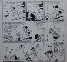 Greg - Luc JUNIOR - Comic Strip