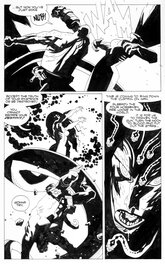 Mike Mignola - Wake the Devil . Chap.4 p.6 . Hellboy . - Comic Strip