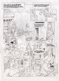 Thierry Labrosse - Morea Tome 1 Planche1 - Comic Strip