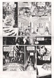 Mathieu Lauffray - Long John Silver   tome 1 planche 34 - Comic Strip