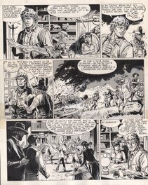 Michel Rouge - Commanche planche 5 - Comic Strip