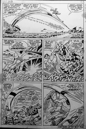 John Romita - Fantastic Four #103 - Planche originale