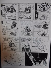 Luc Cromheecke - Tom Carbon T3 - Comic Strip