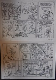 Luc Cromheecke - Tom Carbone - Comic Strip