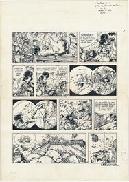 Marc Wasterlain - Docteur Poche, "L'île des hommes-papillons", pl. 33 - Comic Strip