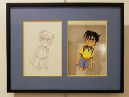 Gosho Aoyama - Detective Conan - Original art