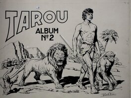 Bob Dan - Tarou (Artima) - Original Cover