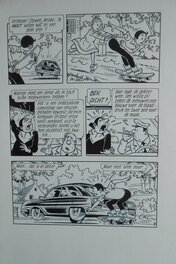 Eugeen Goossens - Suske en Wiske - Comic Strip