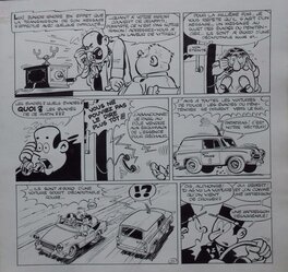 Greg - Luc JUNIOR - Comic Strip