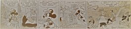 Floyd Gottfredson - Mickey et la Baleine - 04/01/1938 - Comic Strip