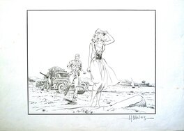 Jean-François Charles - Fox - Comic Strip
