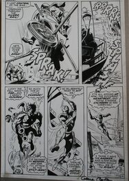 Gene Colan - Daredevil 67 page 16, 1970 - Comic Strip