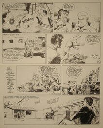 André Chéret - André Chéret Bob Mallard - Comic Strip