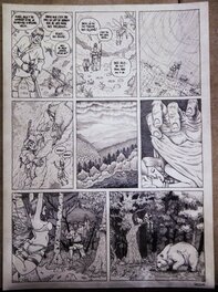 Relom - Traquemage dans les bois planche 38 ... hilarante histoire d'heroic féetaysie - Comic Strip