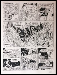 Olivier Schwartz - Spirou - Le groom vert de gris - planche 26 - Comic Strip