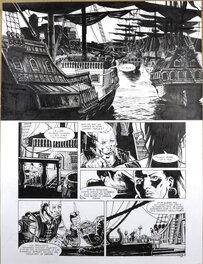 Nicolas Siner - Horacio T3 Page 12 - Comic Strip