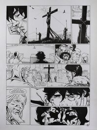 Nicolas Siner - Horacio T3 Page 20 - Comic Strip