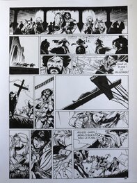 Nicolas Siner - Horacio T3 Page 26 - Comic Strip