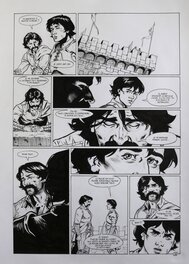 Nicolas Siner - Horacio T3 Page 38 - Comic Strip