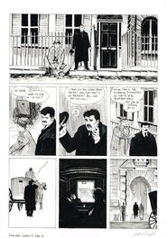 Eddie Campbell - From Hell Ch 12, page 14 - Planche originale