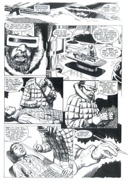 John Ridgway - Doctor Who - A Cold Day in Hell (1987-1988) - Planche originale