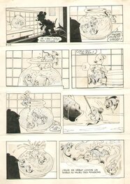 Edmond-François Calvo - Cricri souris d'appartement. - Comic Strip