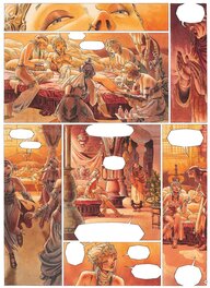 Jean-Baptiste Andréae - Azimut - Tome #3 - Les Anthropotames du Nihil - Comic Strip