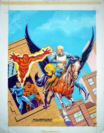 The Fantastic Four - Original Cover