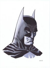 Mike Zeck - Mike Zeck Batman - Illustration originale