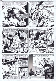 John Buscema - 1970-09 Buscema/Palmer: Avengers #80 p16 - Planche originale