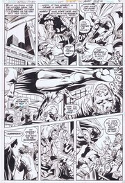 Rich Buckler - 1979-11 Buckler/Giordano: World's Finest Comics #259 p2 Batman - Planche originale
