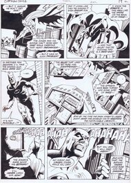José Luis García-López - 1981-09 Garcia-Lopez/Giordano: DC Special Series #27 Batman vs. the Incredible Hulk p19 - Planche originale