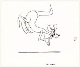Tex Avery - Slap Happy Lion 1947 - Mother Kangourou