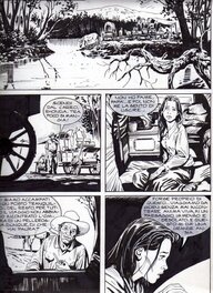 Giuseppe Barbati - Agorafobia - Magico Vento n°95, page 13 - Comic Strip