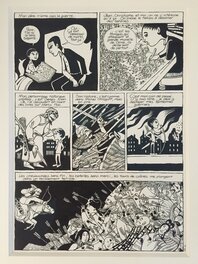 David B. - L'ascension du Haut Mal - Tome 1 - planche 18 - Comic Strip