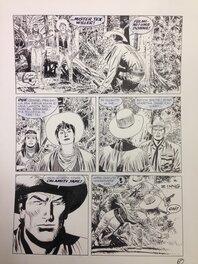 Alfonso Font - Tex No. 595 "Deadwood" - Comic Strip