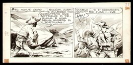 Galep - Tex No. 58 "Corsa alla Morte" - Comic Strip