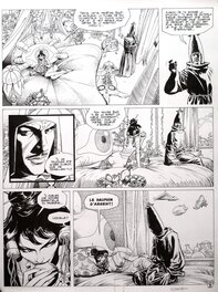 Julio Ribera - Le vagabond des Limbes – Tome#3 – Les charognards du Cosmos - Comic Strip
