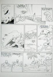 Alain Henriet - Golden Cup 1 - Daytona - Comic Strip