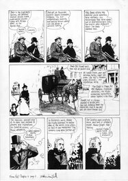 Eddie Campbell - From Hell Ch 4, page 11 - Comic Strip