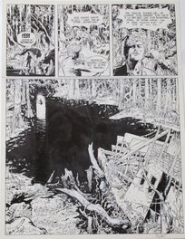 Christian Rossi - Jim Cutlass-T3 L'alligator blanc - Comic Strip