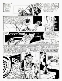 Gil Kane - Showcase #35 - Atom - Planche originale