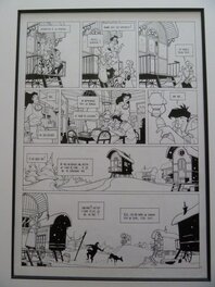 Cyril Pedrosa - Ring Circus Tome 3 Planche 23 - Comic Strip