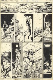 Barry Windsor-Smith - Conan - Issue 7 - Pl 7 - Planche originale