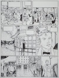 Jean-Michel Beuriot - Amours fragiles - T.2 Un été à Paris - planche 23 - Comic Strip