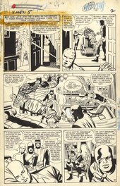 Jack Kirby - X-Men #5-PL2 - Planche originale