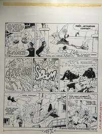 Cézard - ARTHUR le fantôme justicier / "Arthur prolonge ses vacances" pl.15 - Comic Strip