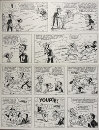 Marcel Remacle - LE VIEUX NICK & Barbe-Noire / "L'Ile rouge" pl. 36 - Comic Strip